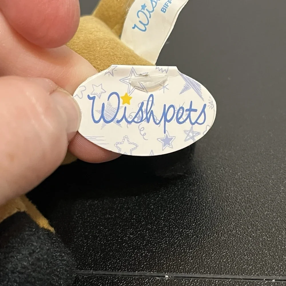 RARE Wishpets BIFF Buffalo Plush 5